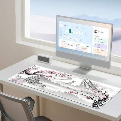 Giecy Gaming Mauspad XXL 800x300mm Rutschfester Desk Mat