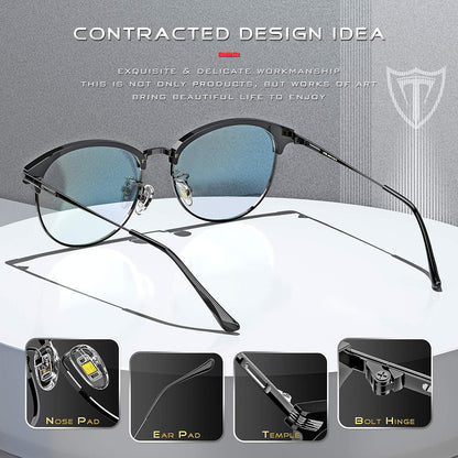 ATTCL Blaulichtfilter Computer Gaming Brille UV-Blocker für Herren Damen