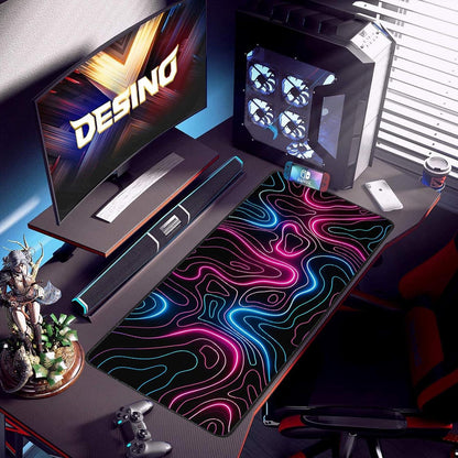 XXL Gaming Mauspad 900x400mm Rutschfeste