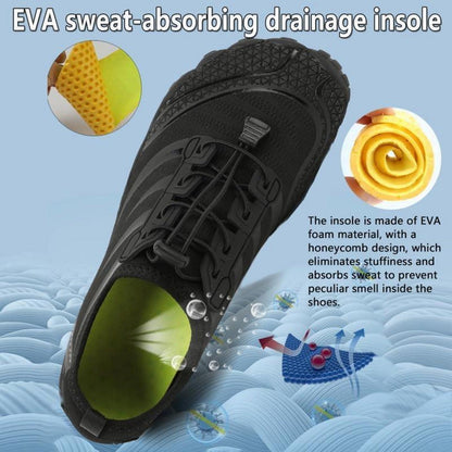 Barfuß Wasserschuhe Schnell Trocknend Schwarz 36-46