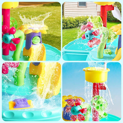 Wasserspieltisch Wasserspielzeug Kinder Wassertisch 31 stk