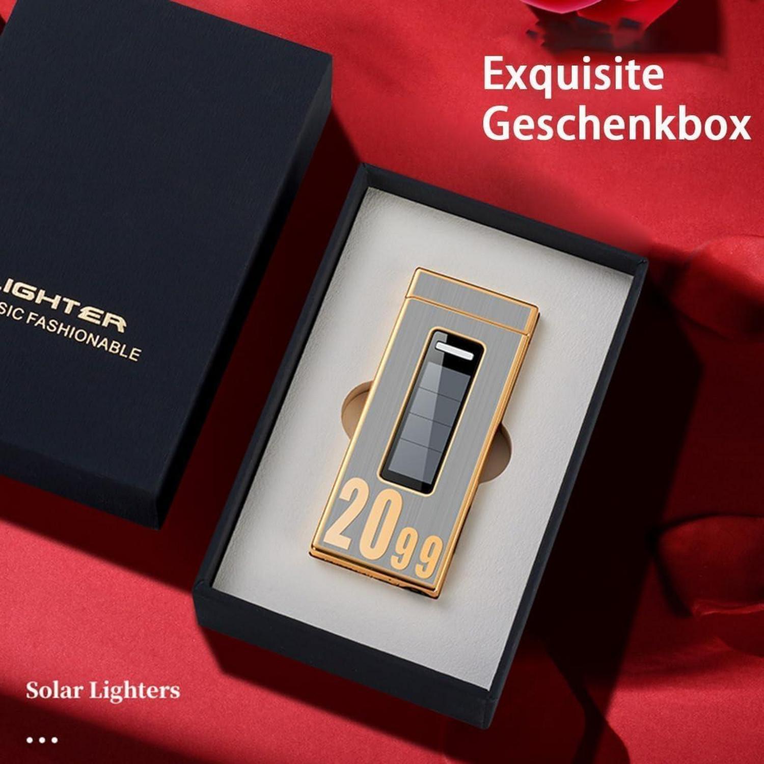 Solar-Feuerzeug Windproof