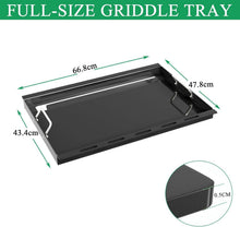 WELL GRILL Full-Size Plancha Grillplatte für Weber Genesis