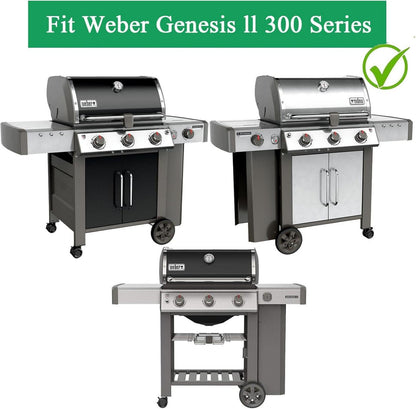 Grillplatte für Weber Genesis II 300 Series, Gasgrill Zubehör