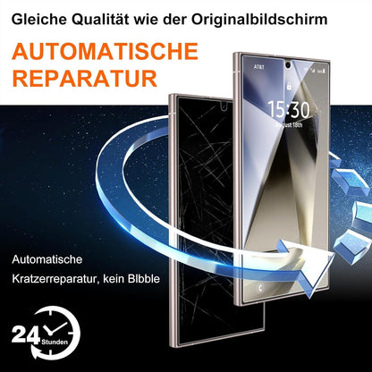 Schutzfolie für Samsung Galaxy S24 Ultra Display, 2 Folien und Kameraschutz