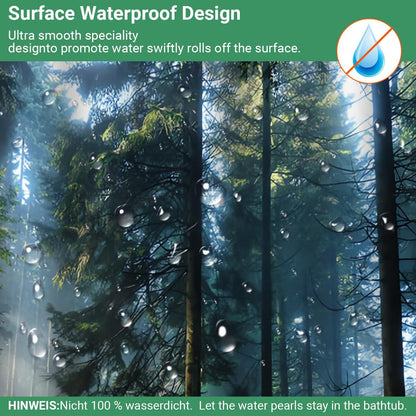 Duschvorhang Sunshine Forest 240x180cm Wasserabweisend