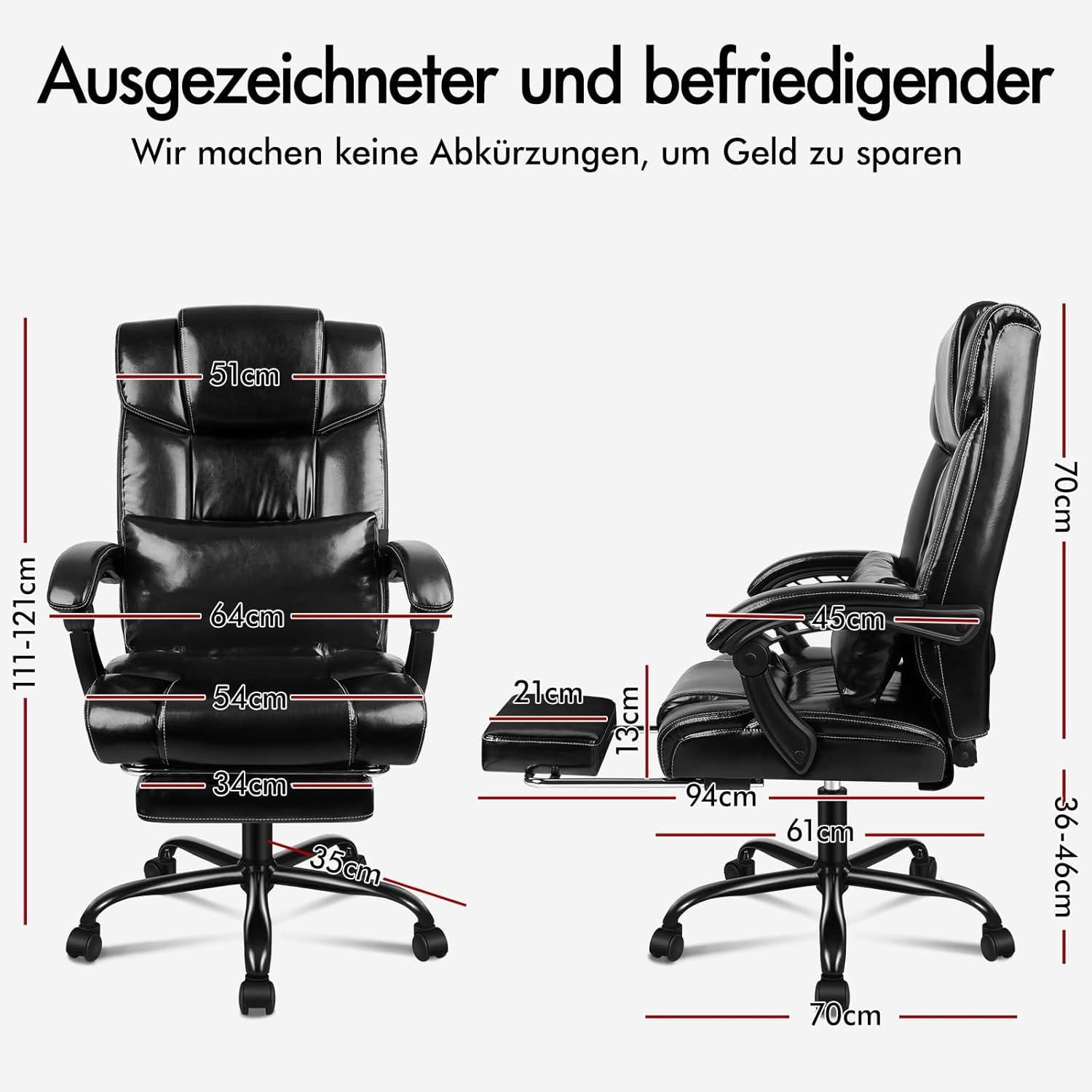ALFORDSON Bürostuhl mit