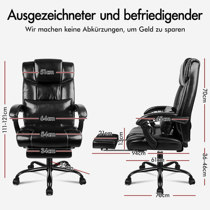 ALFORDSON Bürostuhl mit