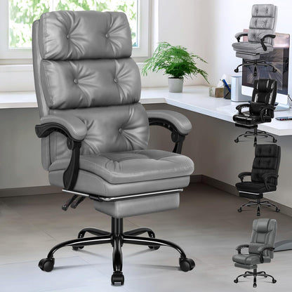 Ergonomischer Bürostuhl mit Doppellagigem Kissen