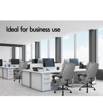 Ergonomischer Bürostuhl mit Doppellagigem Kissen