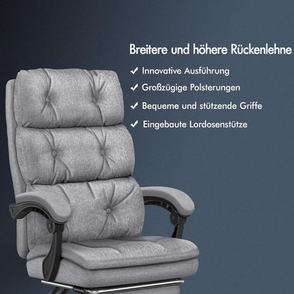 Bürostuhl mit Doppellagigem