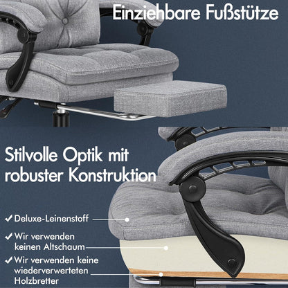 Bürostuhl mit Doppellagigem