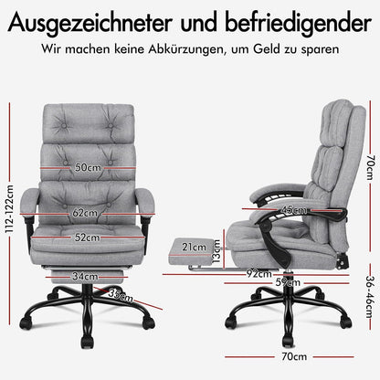 Bürostuhl mit Doppellagigem