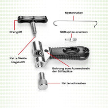 Ventvinal Fahrrad Werkzeug Set 2.0 mit Kettennieter und