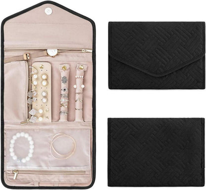 Schmuckroll Organizer Tasche für Reise Schmuckaufbewahrung