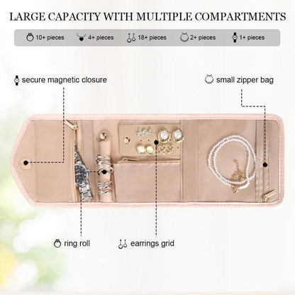 Schmuckroll Organizer Tasche für Reise - Aucuu