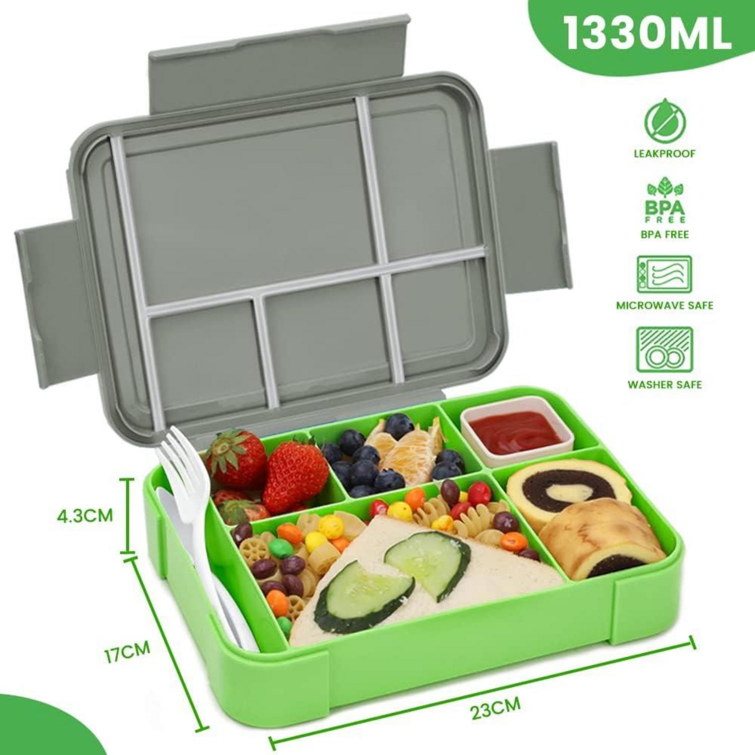 Bugucat Brotdose Kinder 1330ML Lunchbox Bento Box