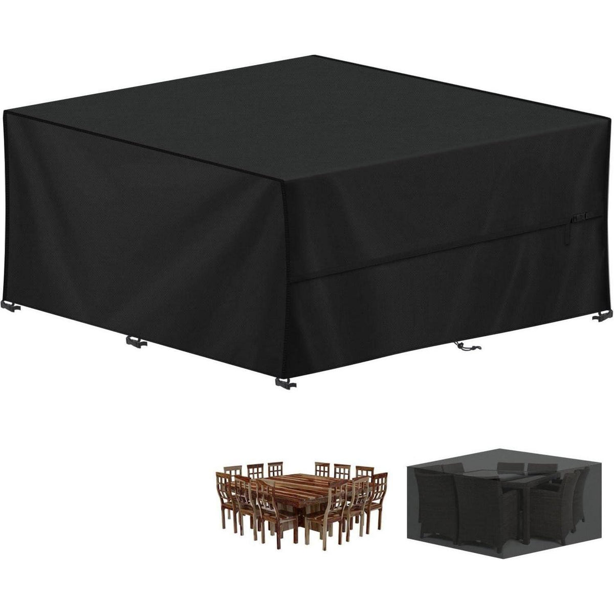 Wasserdichte Gartenmöbel Abdeckhaube 300x300cm 420D Oxford