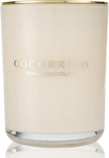 Cocorrína Duftkerze Vanille-Schokolade 46h Brenndauer