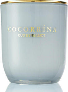 Cocorrína Candle Oud Bergamotte Duftkerze im Glas 180g
