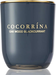 Duftkerze Eichenholz Schwarze Johannisbeere 180g - Geschenk