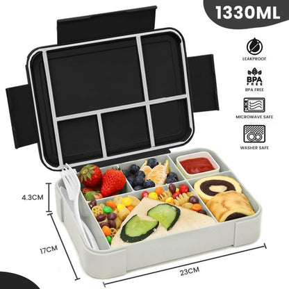 Bugucat Brotdose Kinder Lunchbox Bento Box Auslaufsicher
