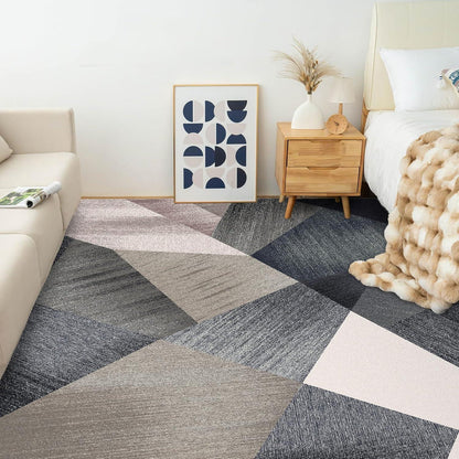 Modernes Geometrisches Teppich-Set Grün 200 x 300 cm