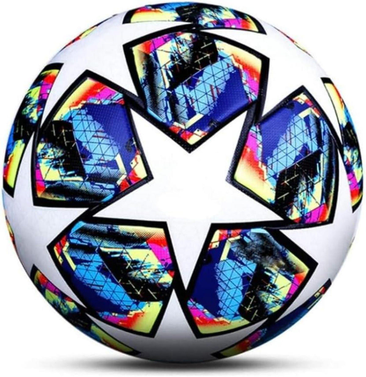 Champions League Fußball Nr. 5 Artikel - PU-Leder Texturdesign