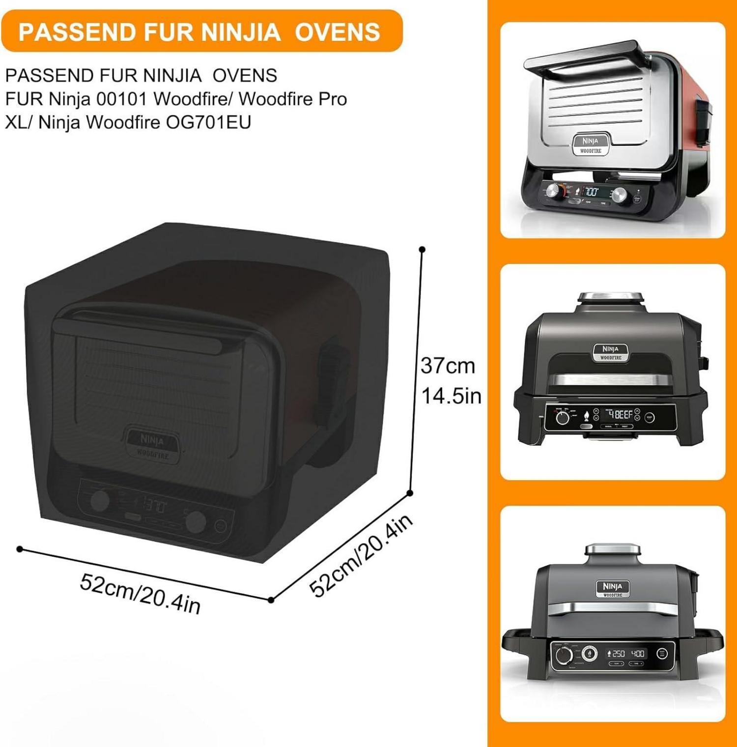 Abdeckung für Ninja Woodfire