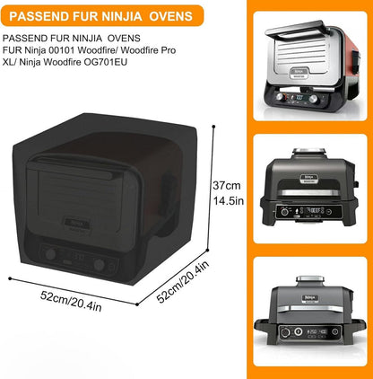 Abdeckung für Ninja Woodfire