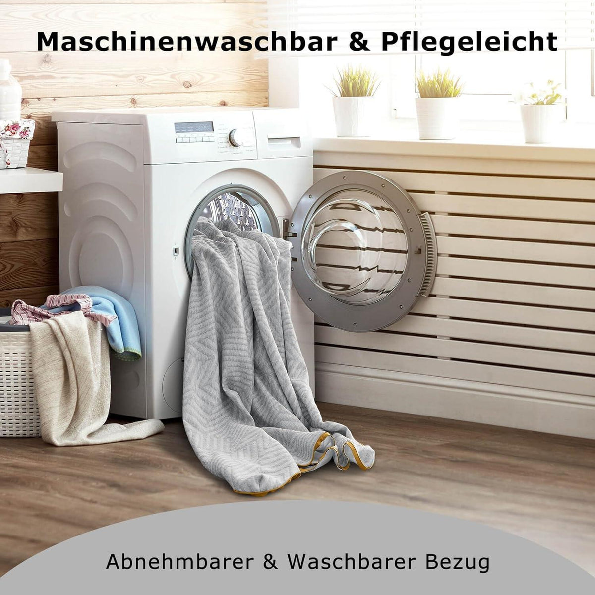 Matratzentopper 160x200cm Gel Bezug atmungsaktiv waschbar H3 H4 7,5cm