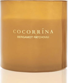 Cocorrína Candle Duftkerze Glas Bergamotte Patchouli 110
