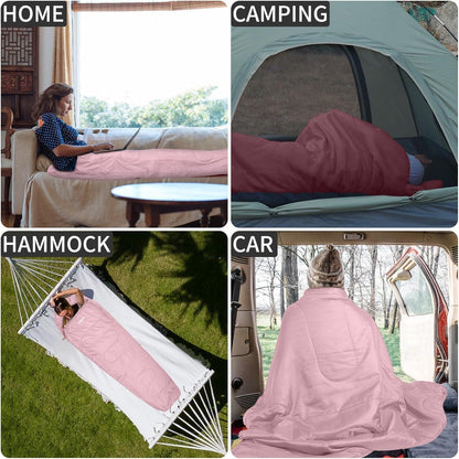 Mumienschlafsack Ultraleicht 3 Jahreszeiten Outdoor Camping Trekking