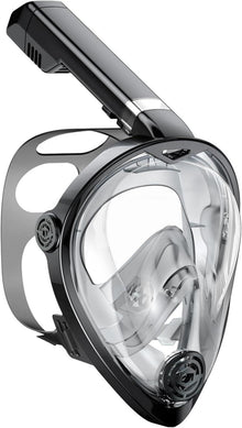 Schnorchelmaske Tauchmaske Vollgesichtsmaske Faltbar Anti-Fog