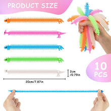 Dinosaurier Stretchy String Spielzeug 10er Pack Stressabbau