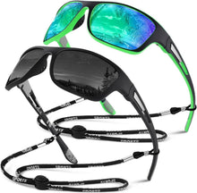Polarisierte Sport-Sonnenbrille UV400 Schutz Kat 3 CE