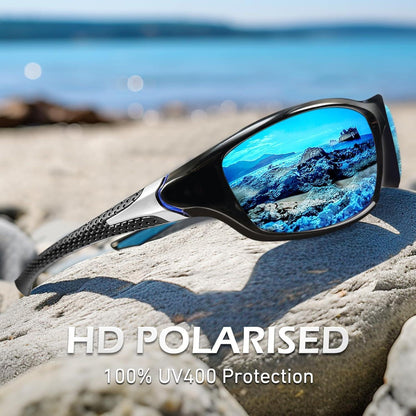 Polarisierte Sonnenbrille Herren Sport UV400-Schutz