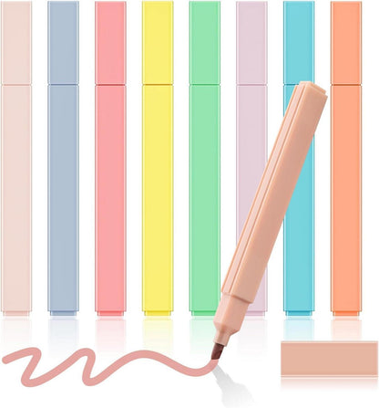Pastell Highlighter Stifte Set für Journaling und Notizen