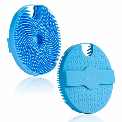 Silikon-Körperschrubber für sanftes Peeling in der Dusche
