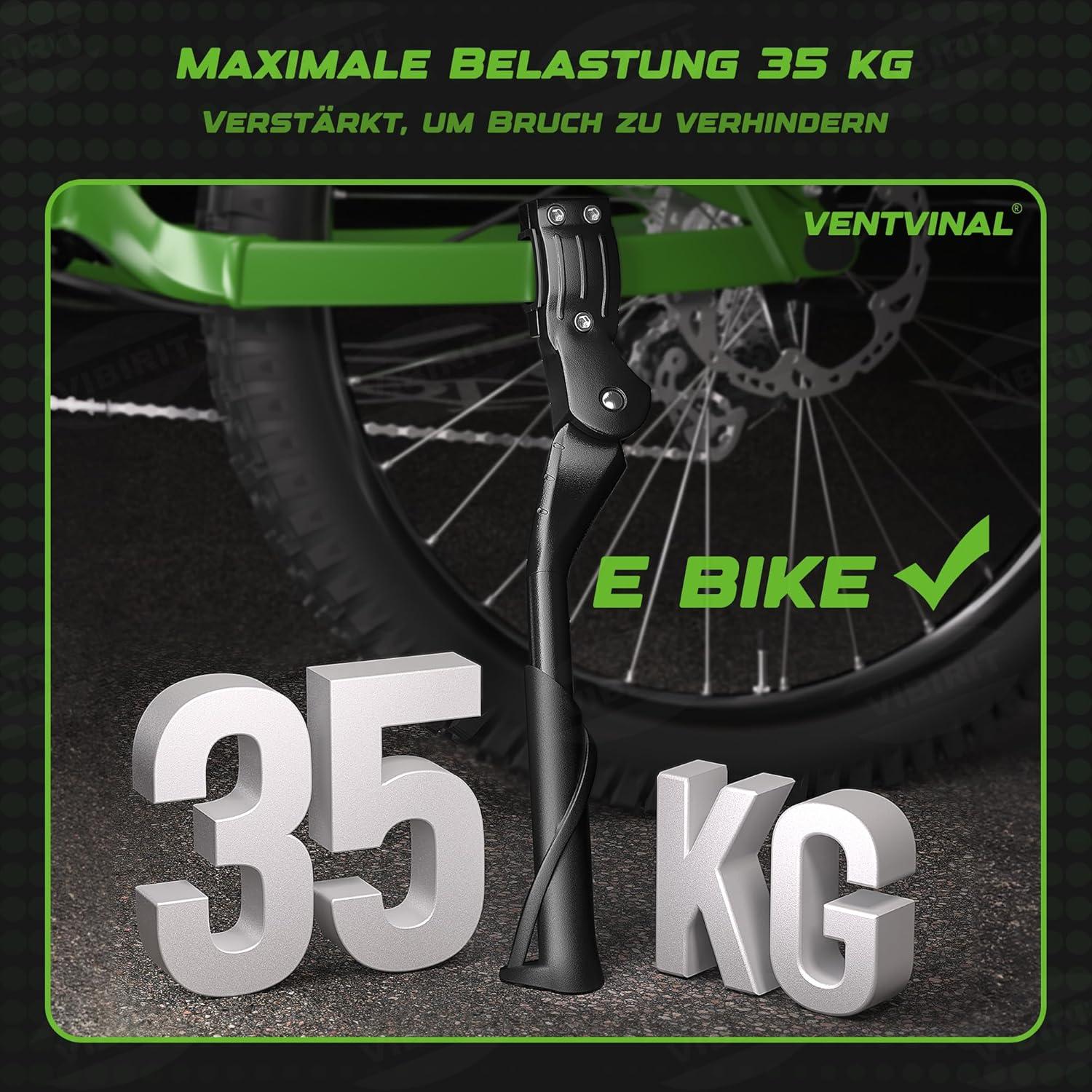 Ventvinal Fahrradständer Universal 26-29 Zoll rutschfest höhenverstellbar stabil