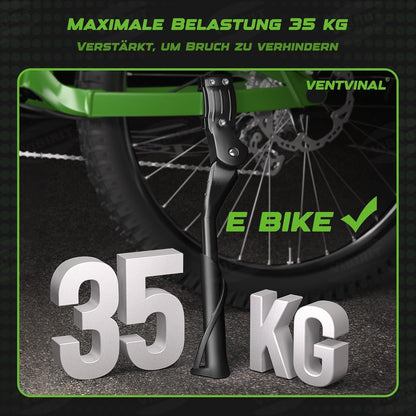 Ventvinal Fahrradständer Universal 26-29 Zoll rutschfest höhenverstellbar stabil