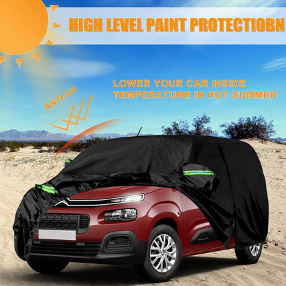 Autoabdeckung Wasserdicht Citroen Berlingo 2018-2024 (LWB)