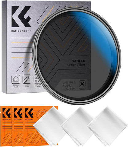 77mm Variabler ND Filter ND2-32 für kreative Fotografie