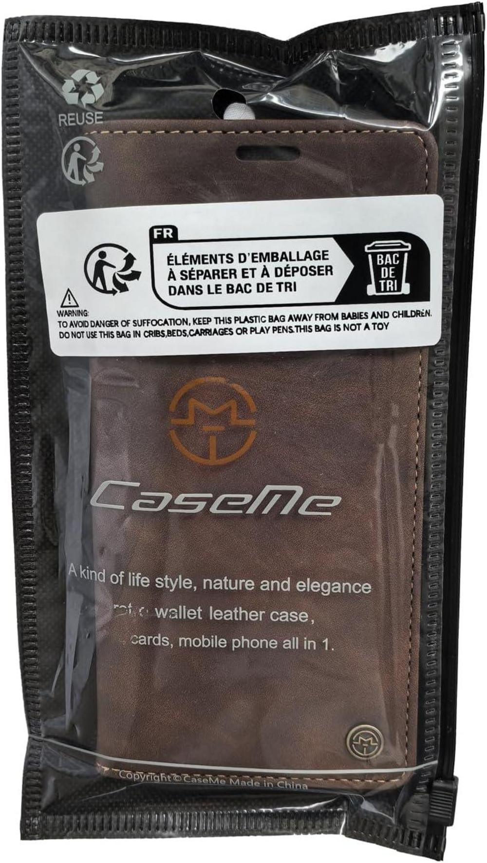 KZB Xiaomi Redmi Note 13 Pro Plus 5G Premium Lederhülle Kaffee