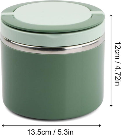Thermobehälter 1 Liter für Essen Warmhaltebehälter Griff