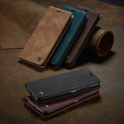 Handyhülle Xiaomi Redmi Note 13 5G Leder Klapphülle Schutzhülle Magnet