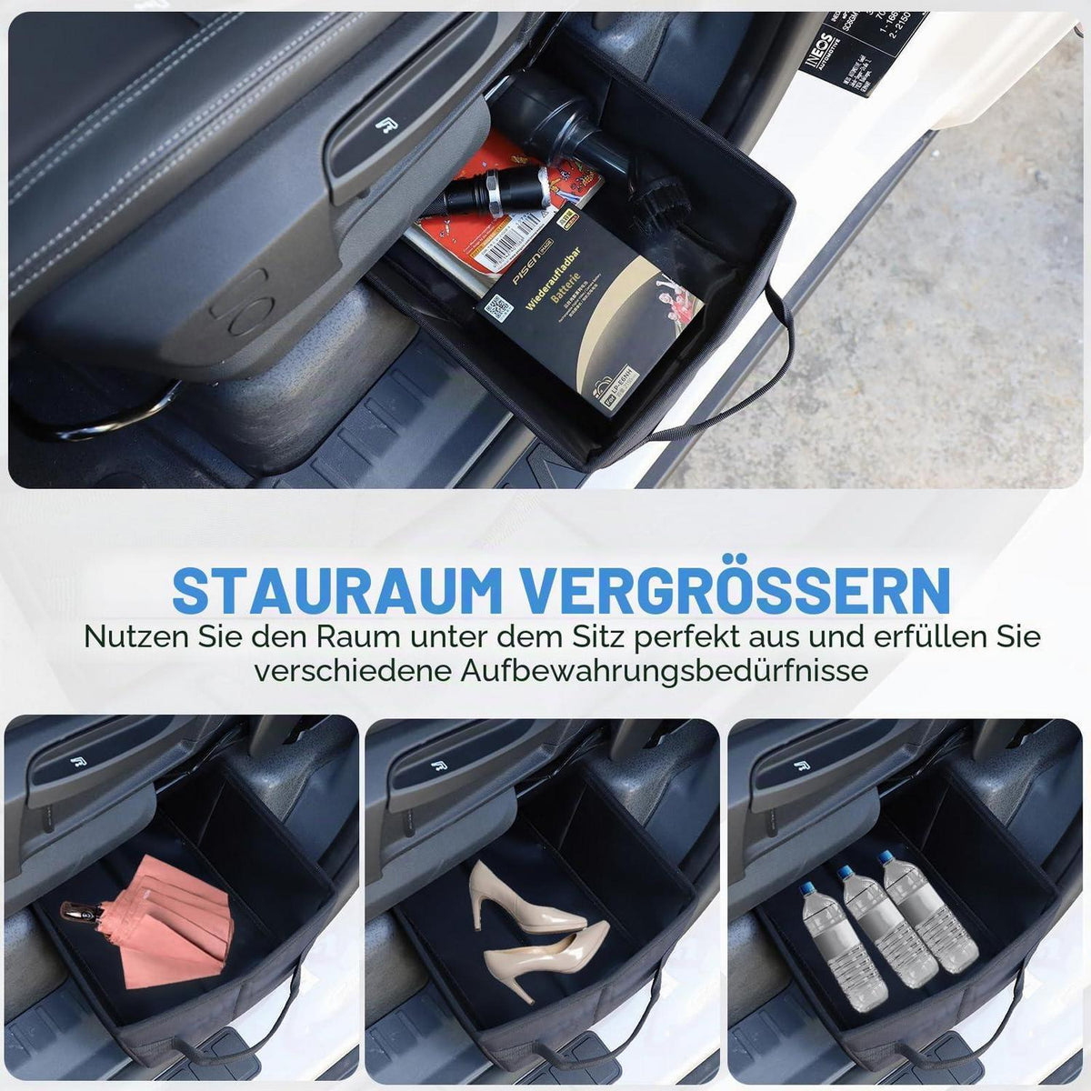 Ineos Grenadier Untersitz-Organizer | Aufbewahrungsbox für Kleinteile