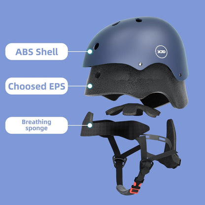 XJD Kinder Jugend Fahrradhelm CE Multisport Mädchen Jungen M