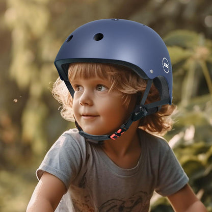 XJD Kinder Jugend Fahrradhelm Multisport CE 55-57cm Blau