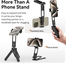 Faltbares Handy-Stativ Mini Stand 360-Grad-Drehung Tragbar